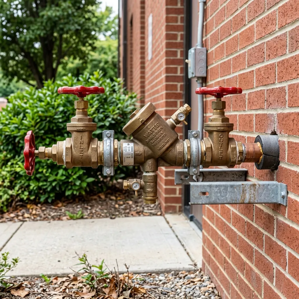 Backflow Prevention Plumber in Keyesport, IL