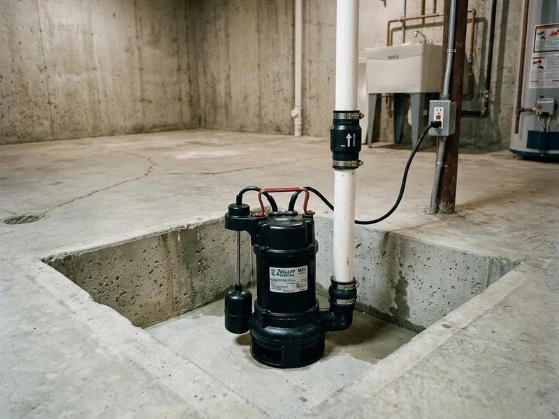 Sump Pump Installation Plumber in Keyesport, IL